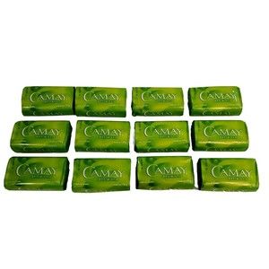 CAMAY Bar SOAP Scent Optimistic 5.25 oz Lot of 12 HTF